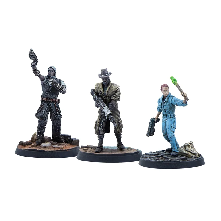 Fallout Wasteland Warfare – Washington Personalities | Défi Jeux