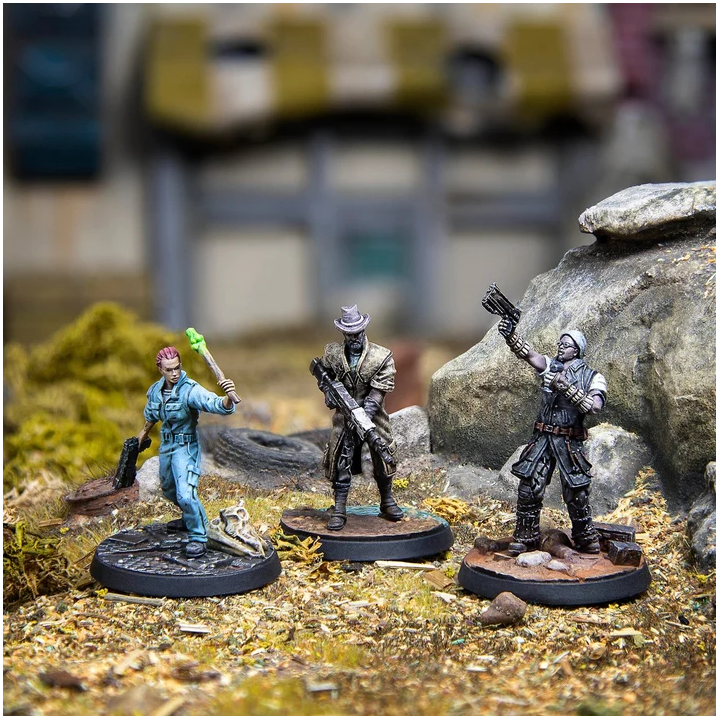 Fallout Wasteland Warfare – Washington Personalities | Défi Jeux