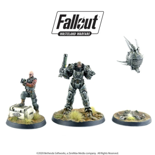 Fallout Wasteland Warfare – Cade & Paladin Danse | Défi Jeux