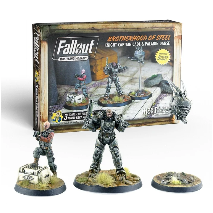 Fallout Wasteland Warfare – Cade & Paladin Danse | Défi Jeux