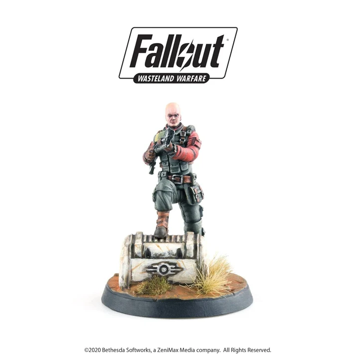 Fallout Wasteland Warfare – Cade & Paladin Danse | Défi Jeux