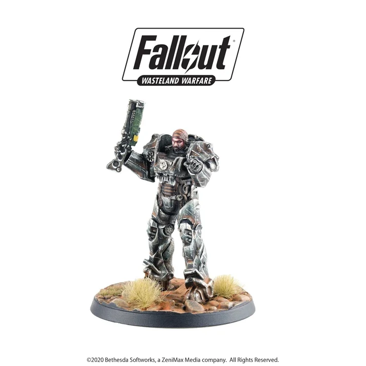 Fallout Wasteland Warfare – Cade & Paladin Danse | Défi Jeux
