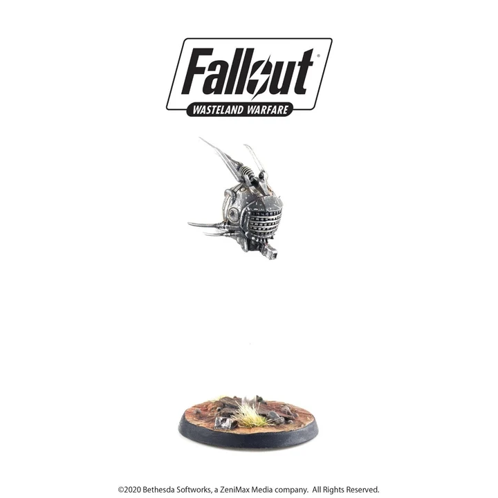 Fallout Wasteland Warfare – Cade & Paladin Danse | Défi Jeux