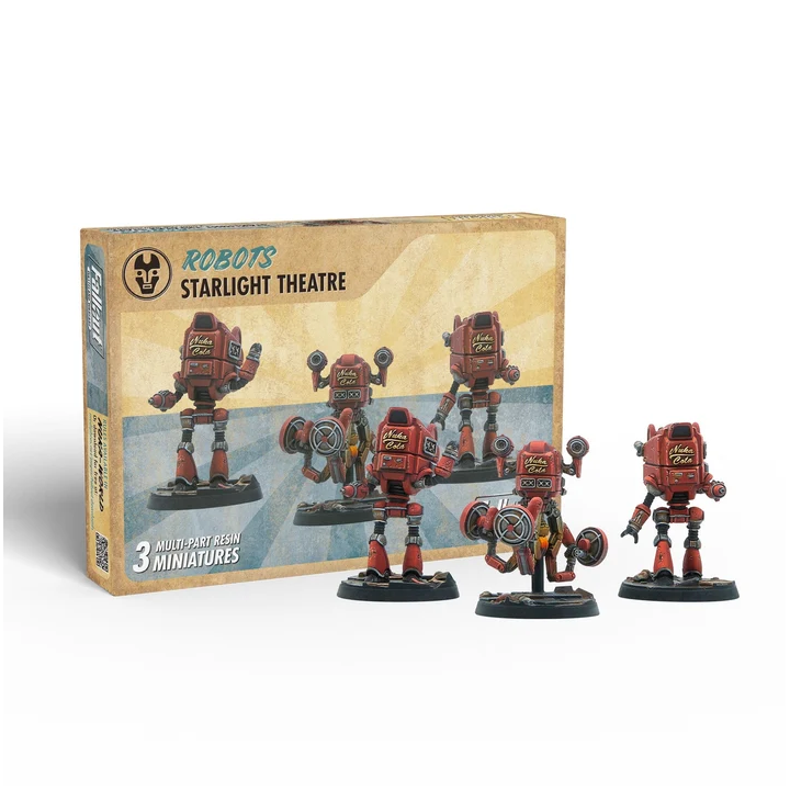 Fallout Wasteland Warfare – Starlight Theatre Staff | Défi Jeux