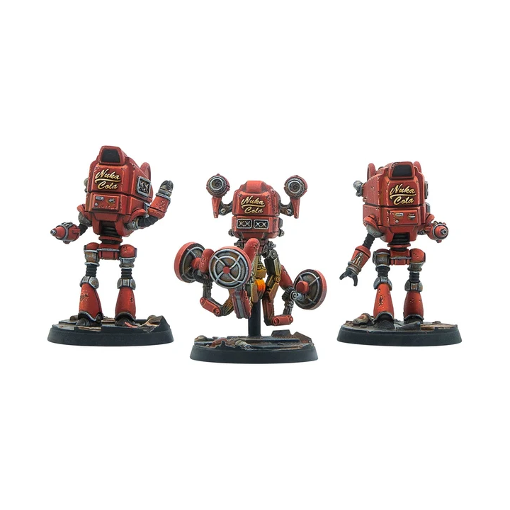 Fallout Wasteland Warfare – Starlight Theatre Staff | Défi Jeux