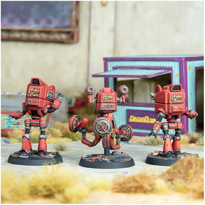 Fallout Wasteland Warfare – Starlight Theatre Staff | Défi Jeux
