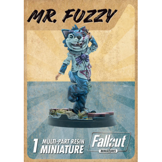 Fallout Wasteland Warfare – Mr. Fuzzy | Défi Jeux