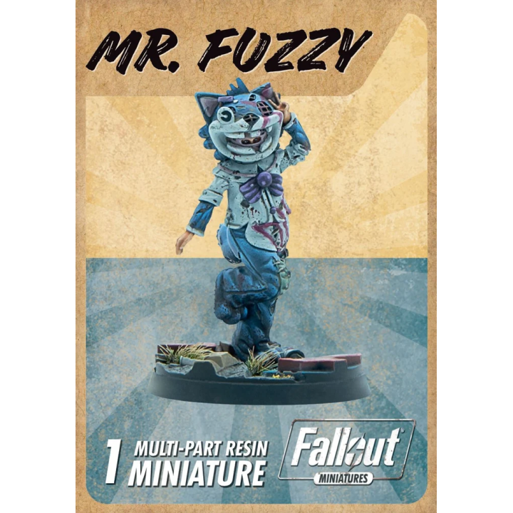 Fallout Wasteland Warfare – Mr. Fuzzy | Défi Jeux