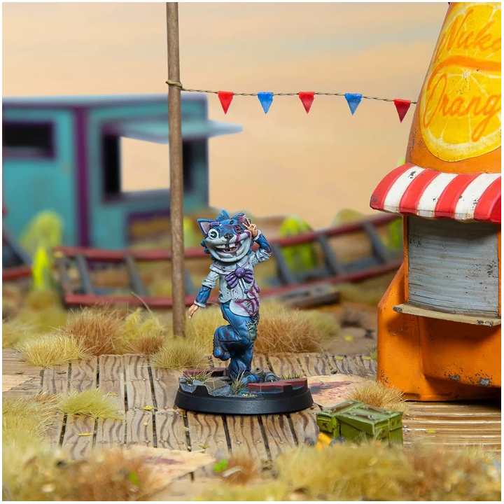 Fallout Wasteland Warfare – Mr. Fuzzy | Défi Jeux