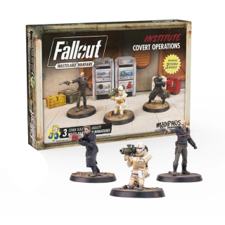 Fallout Wasteland Warfare – Institute: Covert Operations | Défi Jeux