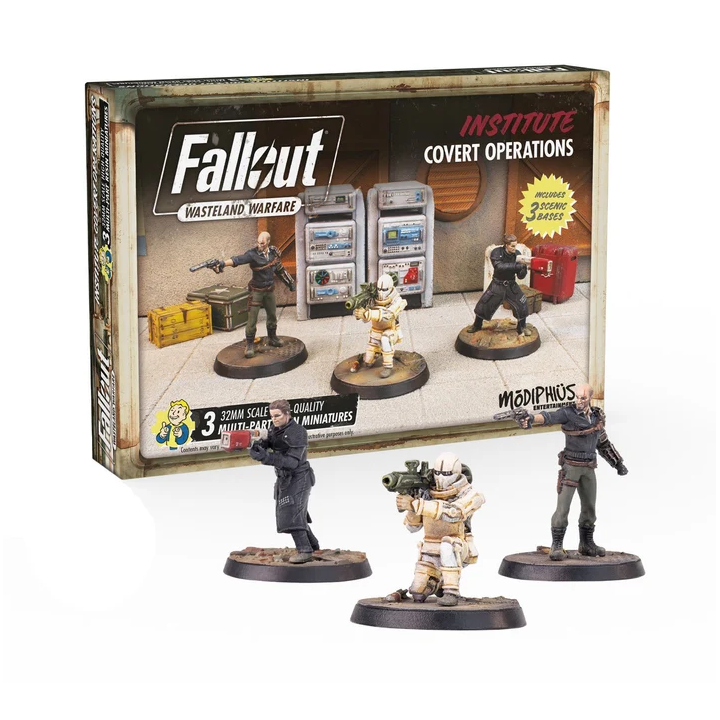 Fallout Wasteland Warfare – Institute: Covert Operations | Défi Jeux