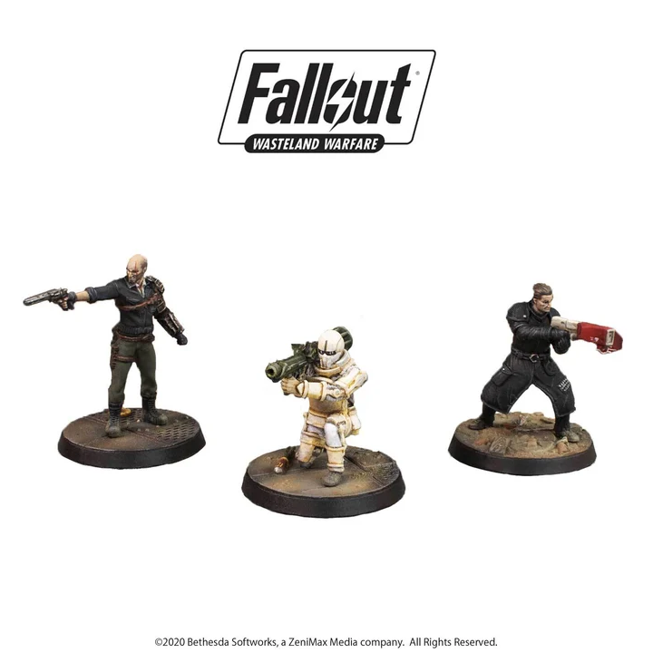 Fallout Wasteland Warfare – Institute: Covert Operations | Défi Jeux