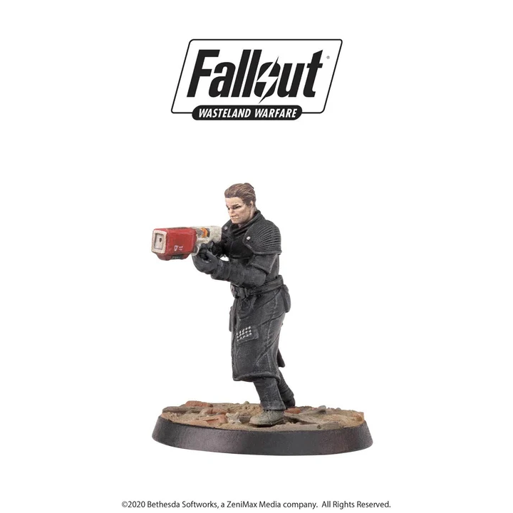 Fallout Wasteland Warfare – Institute: Covert Operations | Défi Jeux