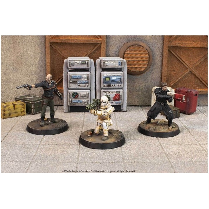 Fallout Wasteland Warfare – Institute: Covert Operations | Défi Jeux