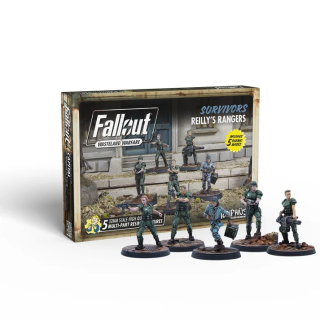 Fallout Wasteland Warfare – Survivors : Reilly's Rangers | Défi Jeux