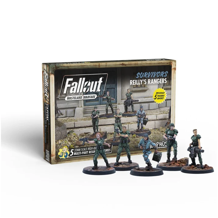 Fallout Wasteland Warfare – Survivors : Reilly's Rangers | Défi Jeux
