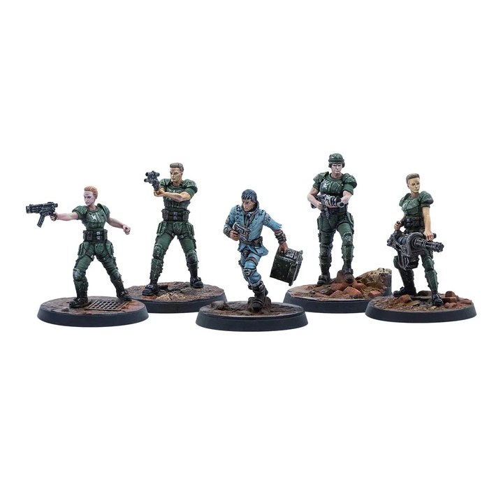 Fallout Wasteland Warfare – Survivors : Reilly's Rangers | Défi Jeux
