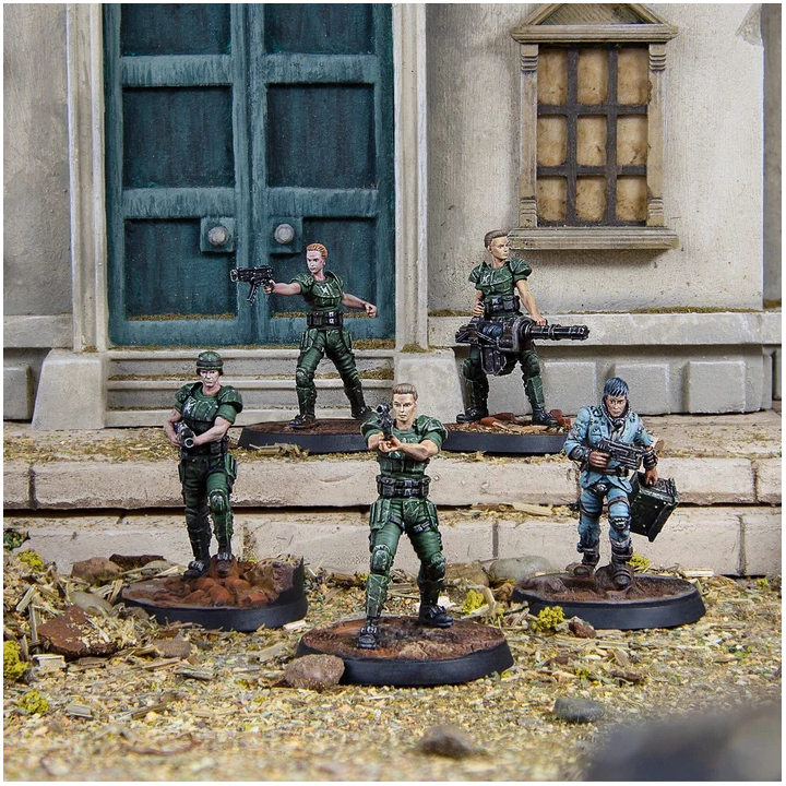 Fallout Wasteland Warfare – Survivors : Reilly's Rangers | Défi Jeux