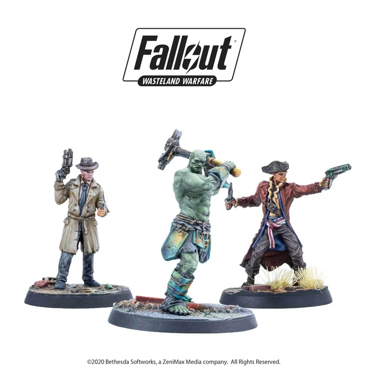 Fallout Wasteland Warfare – Survivors : Unusual Allies | Défi Jeux