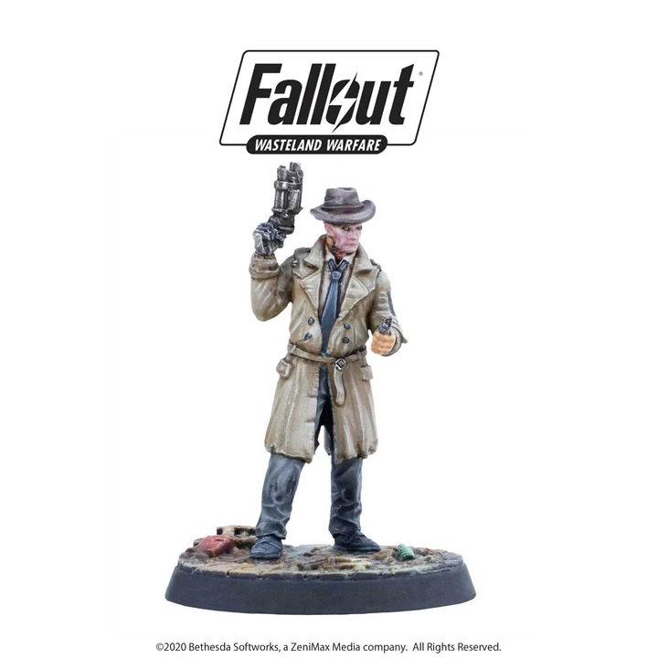 Fallout Wasteland Warfare – Survivors : Unusual Allies | Défi Jeux