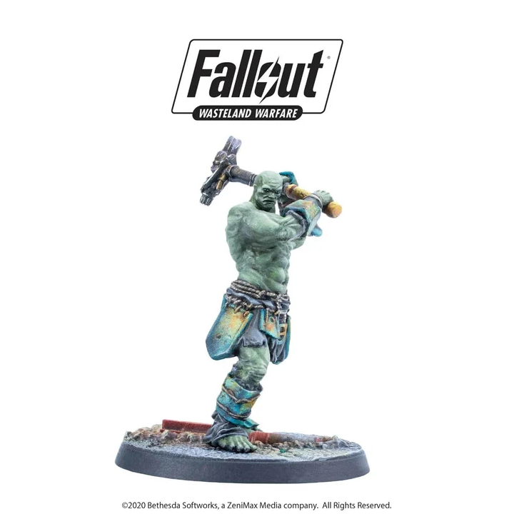 Fallout Wasteland Warfare – Survivors : Unusual Allies | Défi Jeux