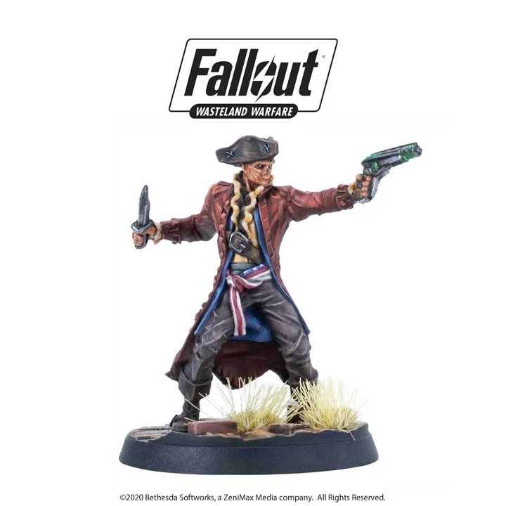 Fallout Wasteland Warfare – Survivors : Unusual Allies | Défi Jeux