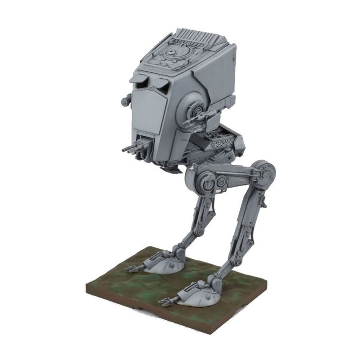 Maquette AT-ST Star Wars 1/48 Bandai – Walker impérial à assembler (144 pièces)