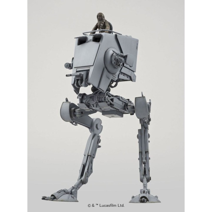 Maquette AT-ST Star Wars 1/48 Bandai – Walker impérial à assembler (144 pièces)
