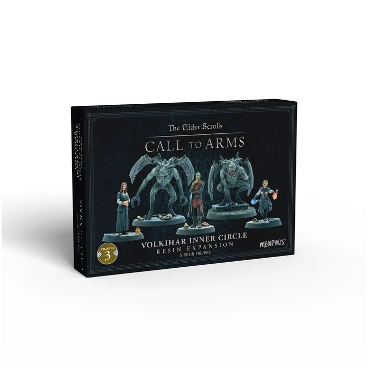 The Elder Scrolls Call to Arms – Volkihar Inner Circle | Défi Jeux