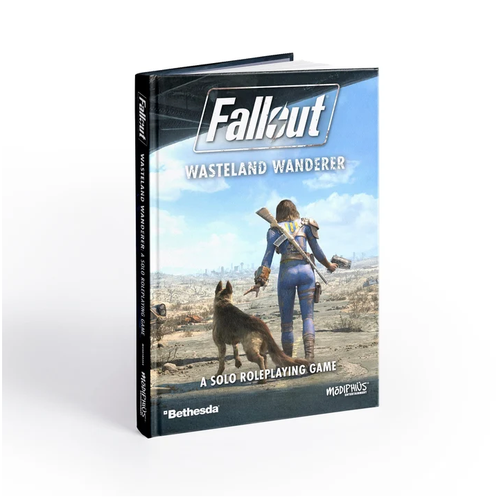Fallout Wasteland Wanderer – Jeu de rôle solo | Défi Jeux