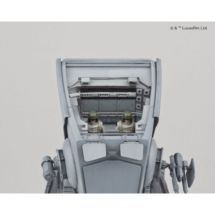 Maquette AT-ST Star Wars 1/48 Bandai – Walker impérial à assembler (144 pièces)