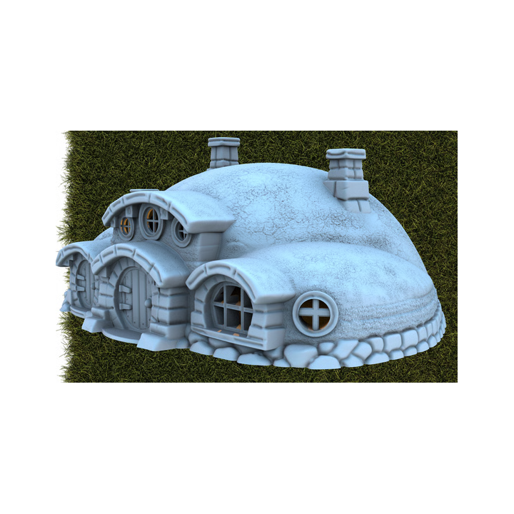 Trou de hobbit 2 de côté