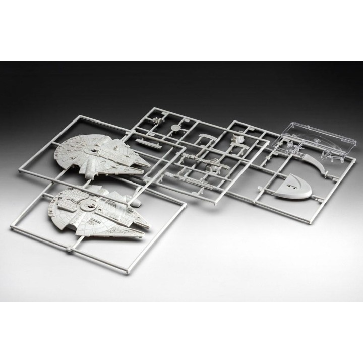 Star Wars Episode VII maquette 1/241 Millennium Falcon 10 cm