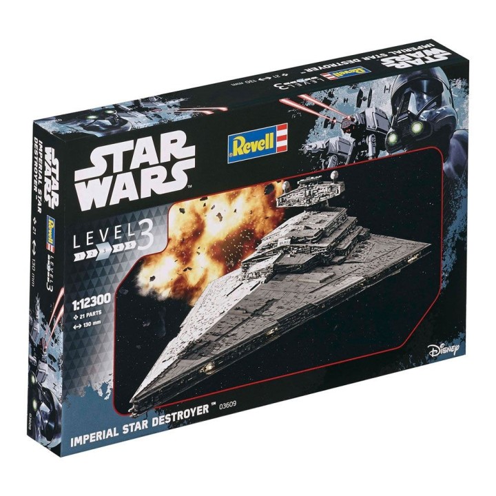 Star Wars maquette 1/12300 Imperial Star Destroyer 13 cm