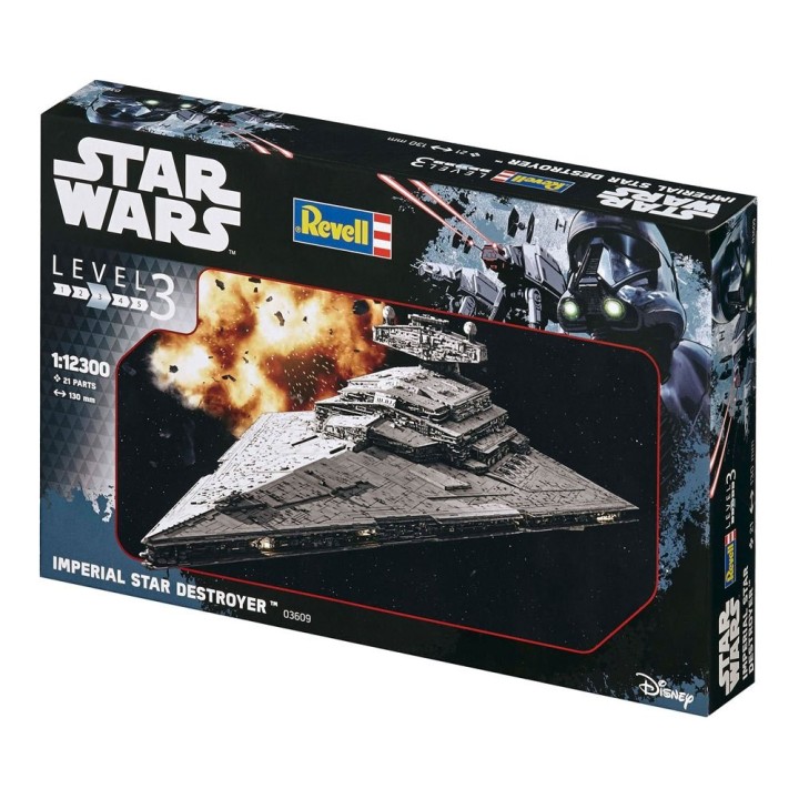 Star Wars maquette 1/12300 Imperial Star Destroyer 13 cm