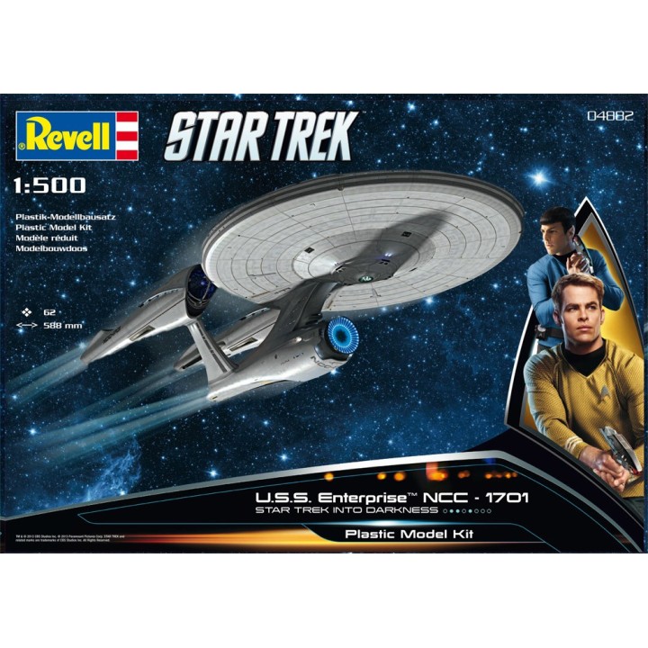 Star Trek Into Darkness maquette 1/500 U.S.S. Enterprise NCC-1701 59 cm