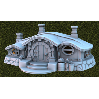 Trou de hobbit 1 de face