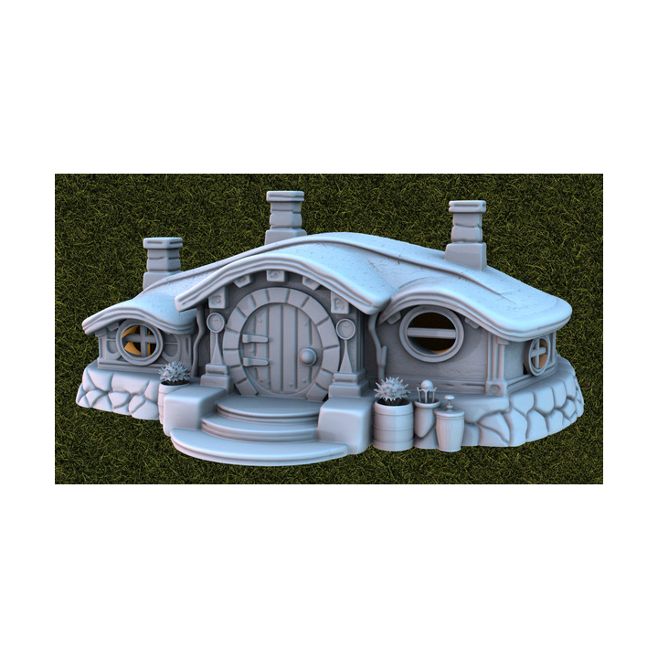 Trou de hobbit 1 de face