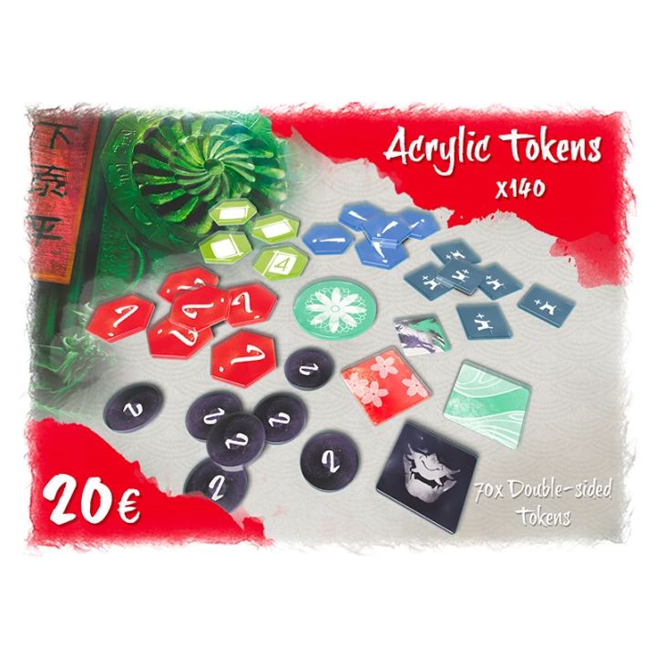 Champions of Rokugan : All-in pledge edition [Précommande]