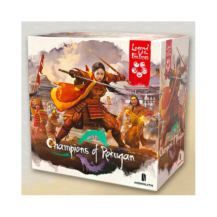 Champions of Rokugan : All-in pledge edition [Précommande]