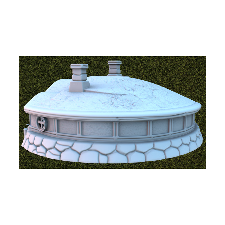 Trou de hobbit 3 arrière