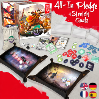 Champions of Rokugan : All-in pledge edition [Précommande]