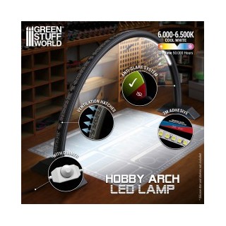 Lampe LED Hobby Arch - Darth Black