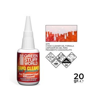 Nettoyant de Cyanoacrylate