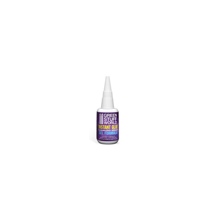 Colle Cyanoacrylate Gel 20gr.