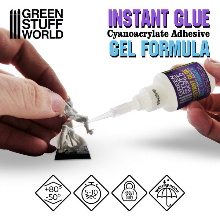 Colle Cyanoacrylate Gel 20gr.