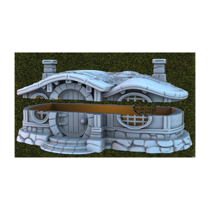 Trou de hobbit pièces