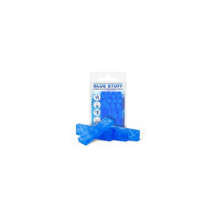 Plastique Blue Stuff 4 barres