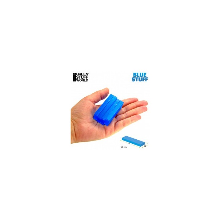 Plastique Blue Stuff 4 barres