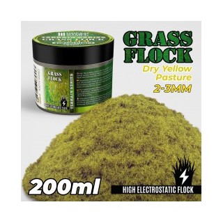 Herbe Statique 2-3mm- DRY YELLOW PASTURE - 200ml